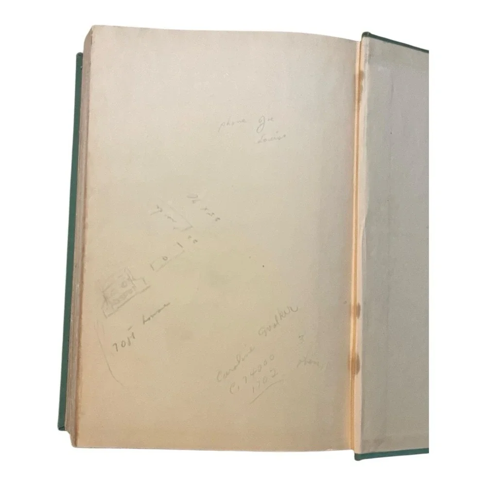 Vtg Hardback Book Thomas Wolfe LOOK HOMEWARD, ANGEL Grosset & Dunlap 1929 USA‎